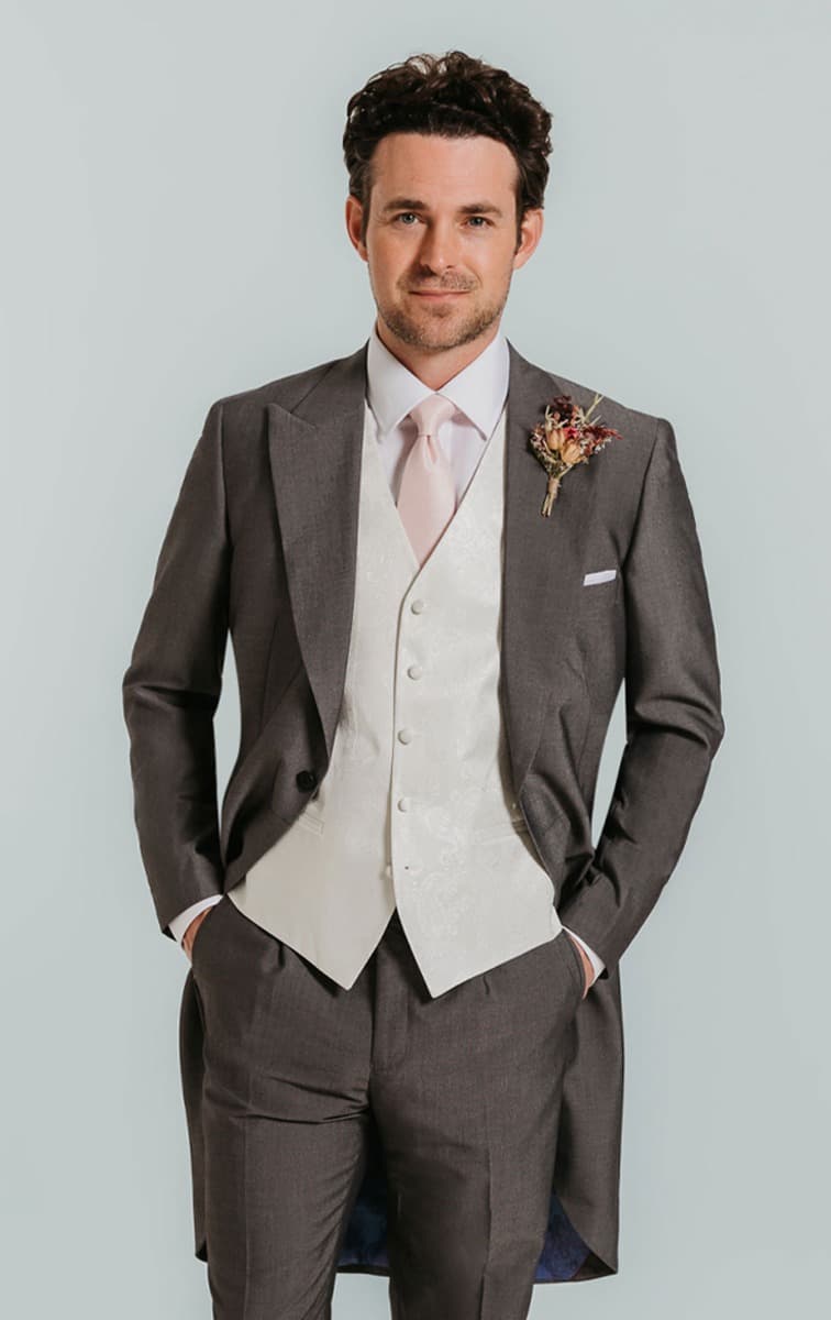 Dobell Silver Grey Morning Suit primary image