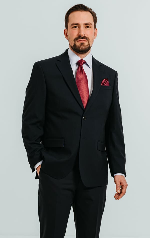 Dobell Navy Suit primary image
