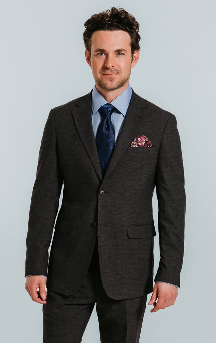 Dobell Charcoal Suit primary image