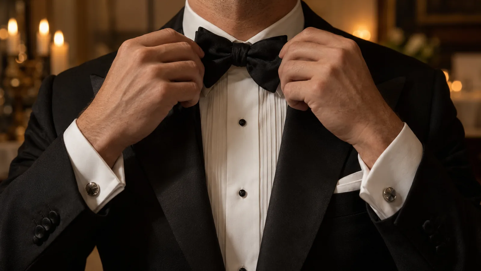 Black Tie Dress Code UK: What Men Should Wear