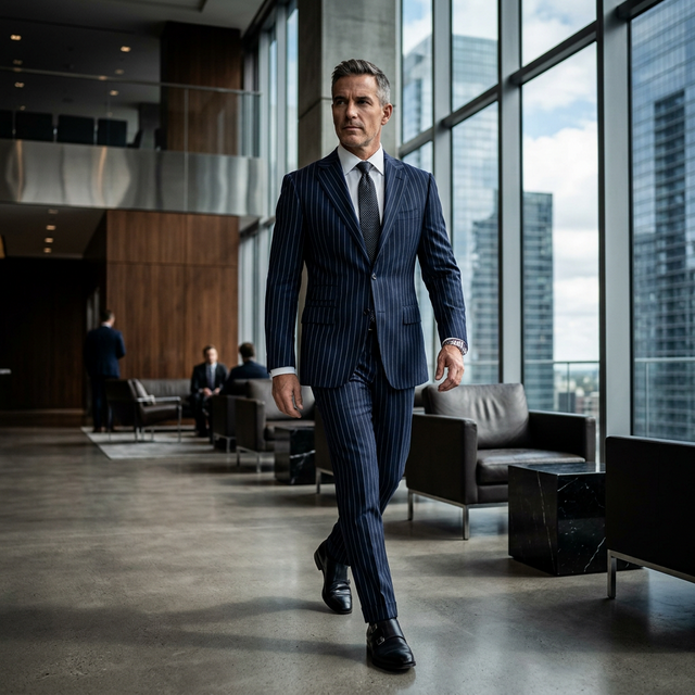 Boardroom Elegance: Mastering the Power Suit