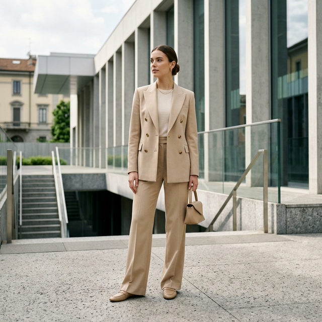 2025 Trend Report: The Return of the Double-Breasted Suit