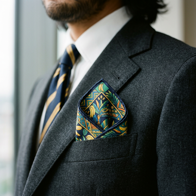 The Art of the Pocket Square