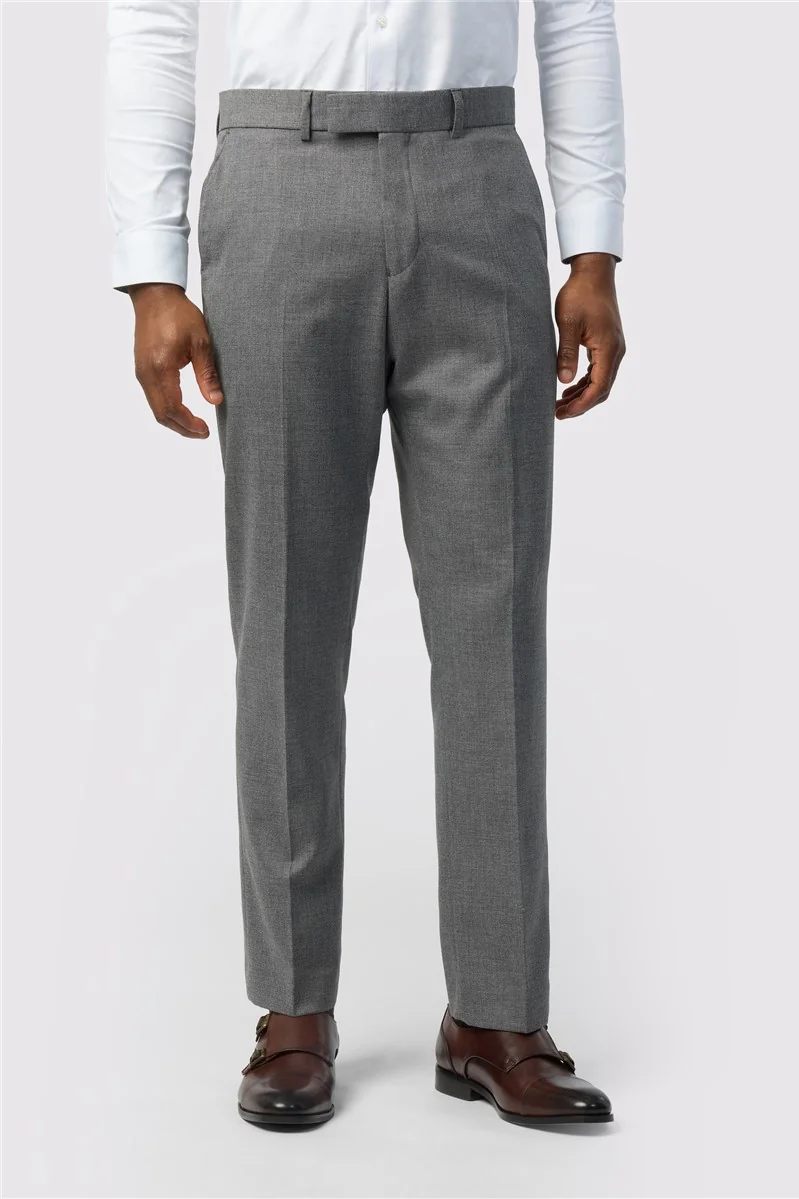 Antique Rogue Slim Fit Blake Grey Texture Stretch Jacket thumbnail 7