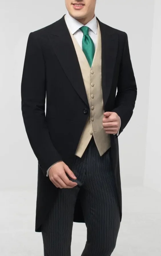 2 Piece Morning Suit, Waistcoat, Dress Shirt thumbnail 2