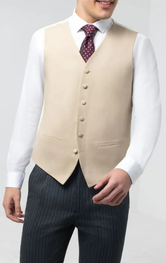 2 Piece Morning Suit, Waistcoat, Dress Shirt thumbnail 4