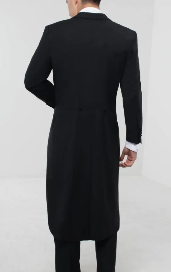 2 Piece White Tie, Dress Shirt, Waistcoat & Bow Tie thumbnail 5