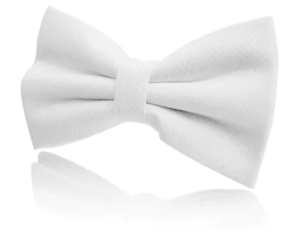 2 Piece White Tie, Dress Shirt, Waistcoat, Bow Tie & Shoes thumbnail 10