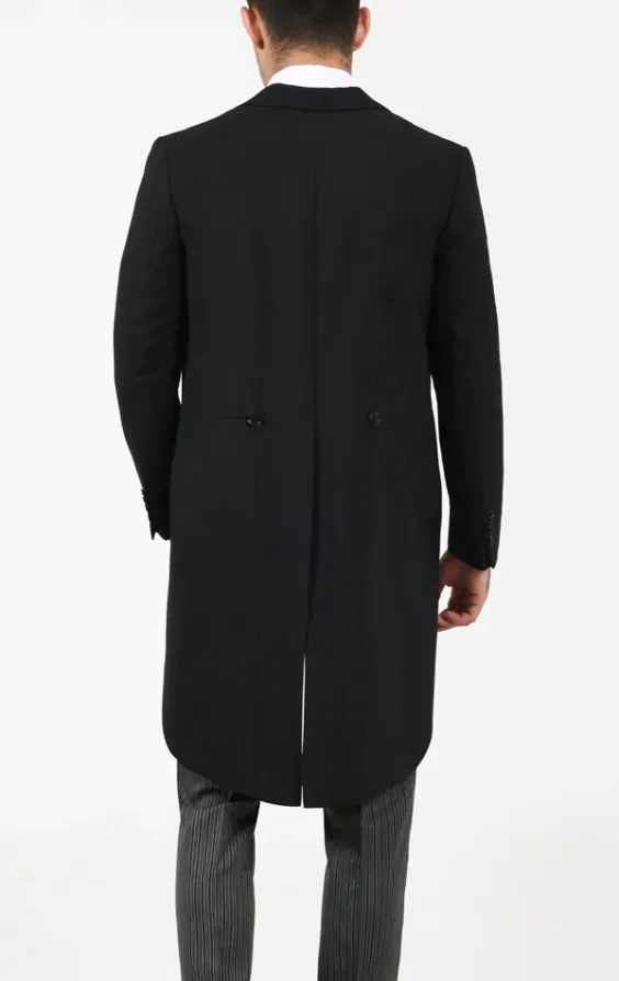 2 Piece Wool Morning Suit, Top Hat, Waistcoat, Dress Shirt thumbnail 4