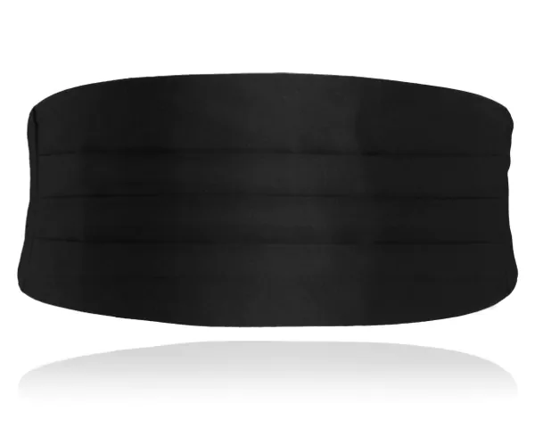 Black 100% Wool 2 Piece Tuxedo, Dress Shirt, Dress Shoes, Cummerbund, Bow Tie thumbnail 11