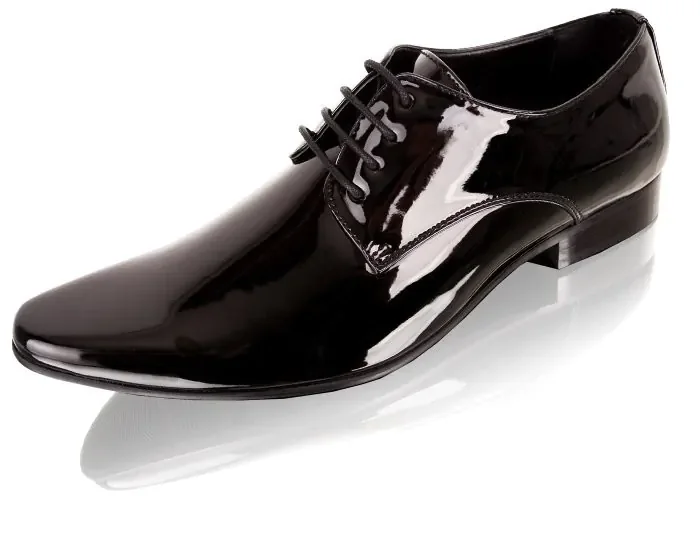 Black 2 Piece Tuxedo, Dress Shirt, Waistcoat, Dress Shoes, Bow Tie thumbnail 9