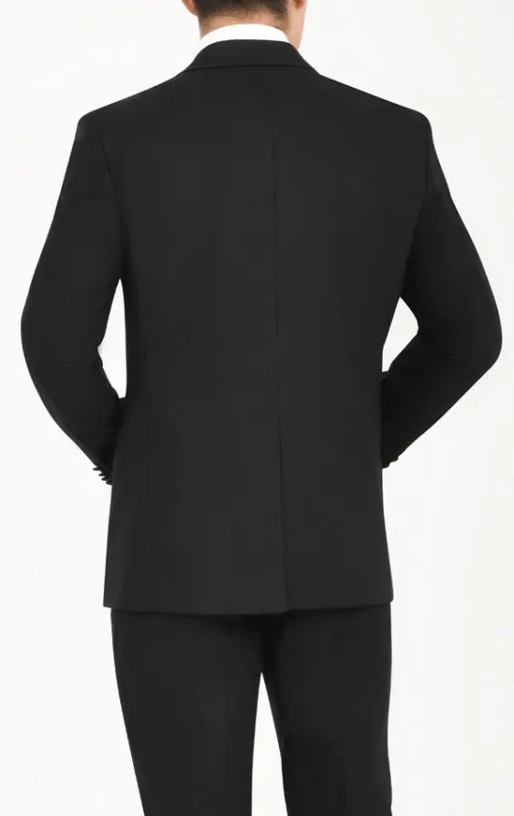 Black Dinner Jacket with Shawl Lapel thumbnail 3