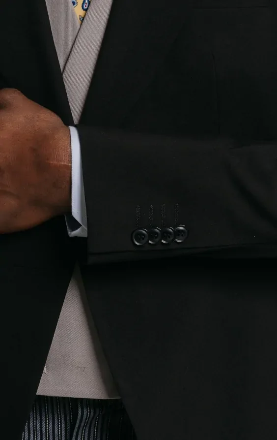 Black Morning Suit Tailcoat thumbnail 4