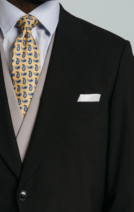 Black Morning Suit Tailcoat thumbnail 5