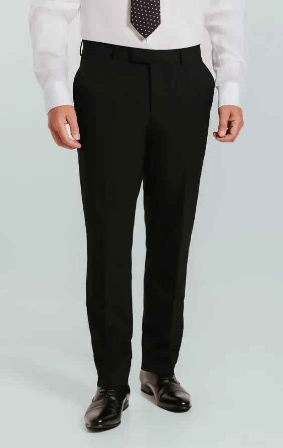 Black Slim Fit 3 Piece Suit thumbnail 8