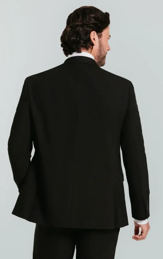 Black Slim Fit Suit thumbnail 4