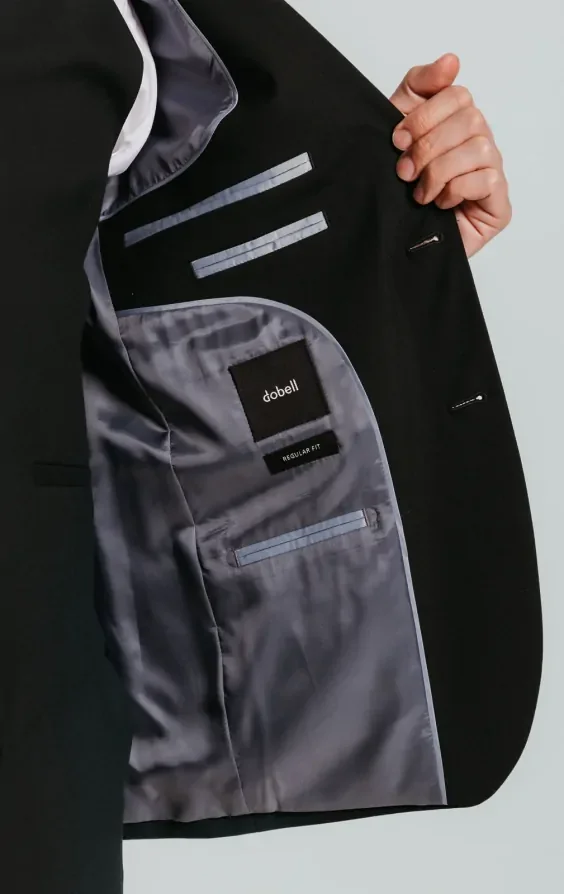 Black Suit Jacket thumbnail 6