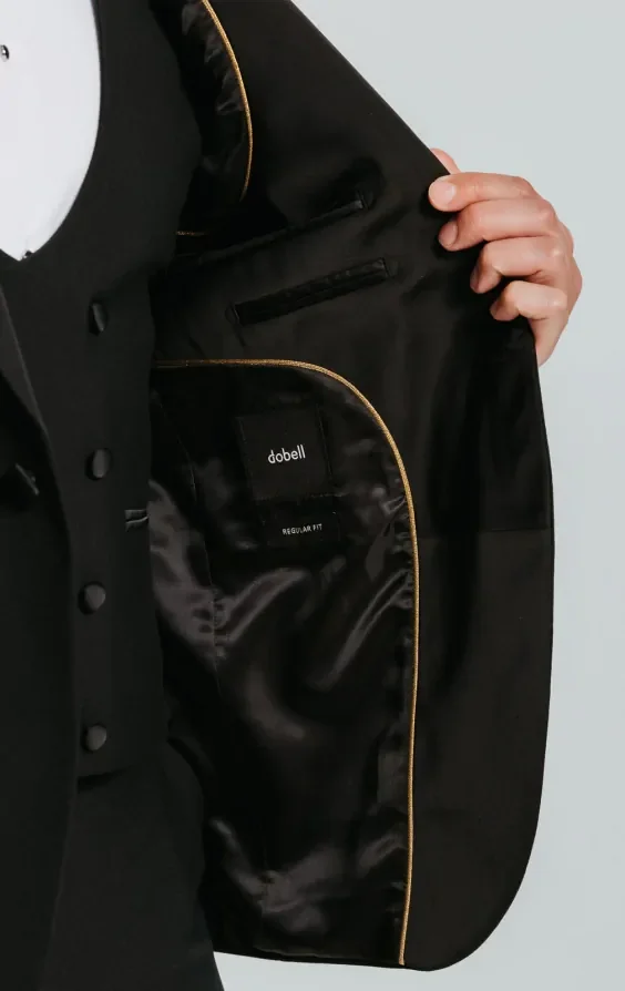 Black Tuxedo with Shawl Lapel thumbnail 7