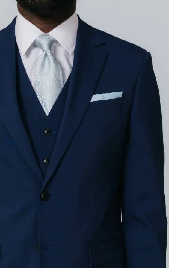 Blue 3 Piece Suit thumbnail 6