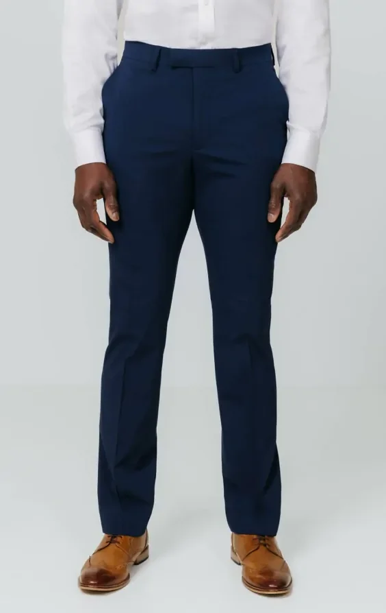 Blue 3 Piece Suit thumbnail 8