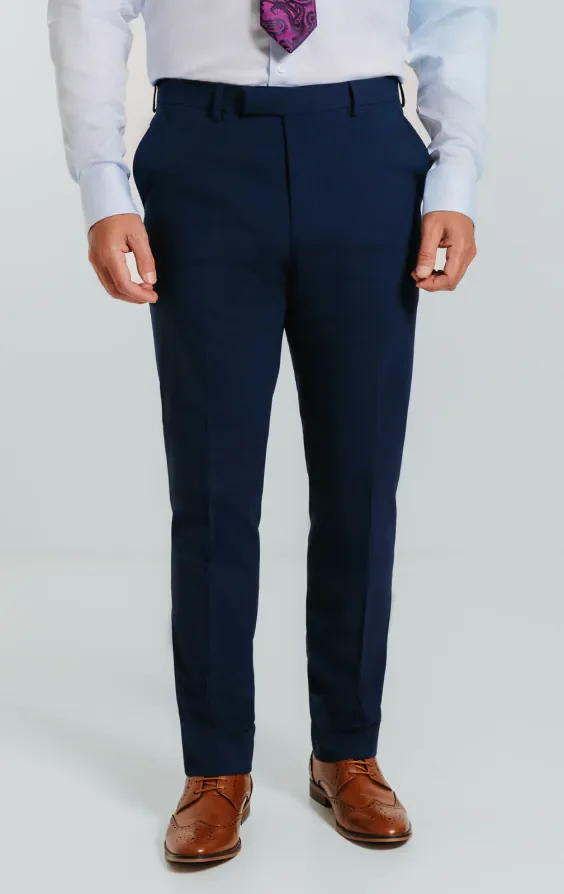Blue Slim Suit thumbnail 8