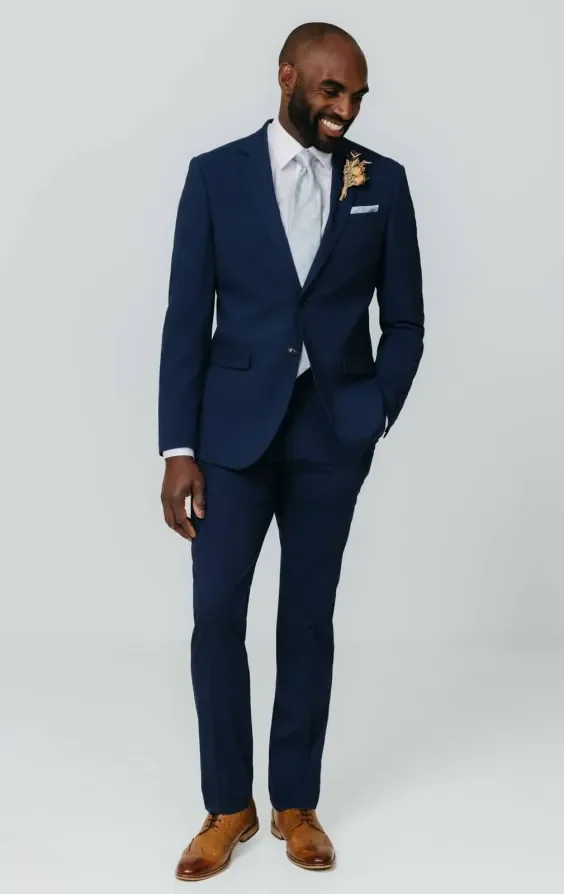 Blue Suit thumbnail 3