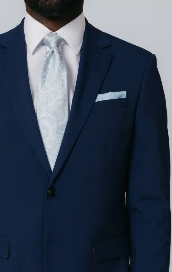 Blue Suit Jacket thumbnail 5