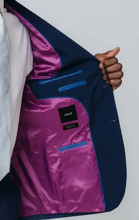 Blue Suit Jacket thumbnail 6