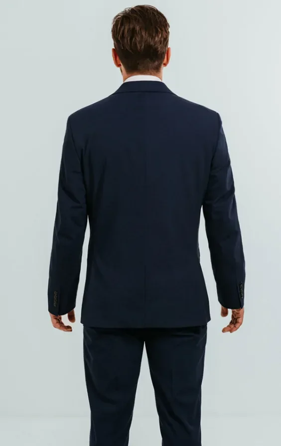Blue Suit with Peak Lapel thumbnail 4