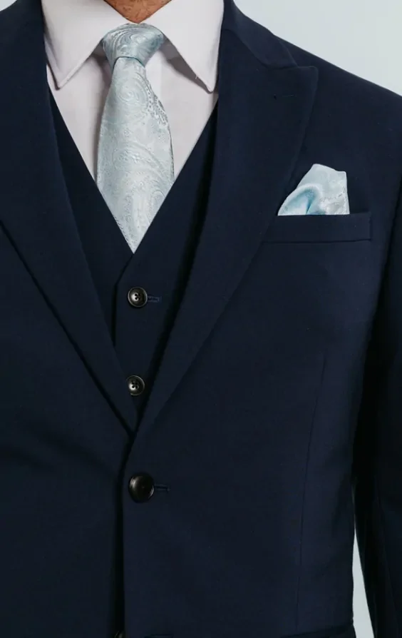 Blue Suit with Peak Lapel thumbnail 6