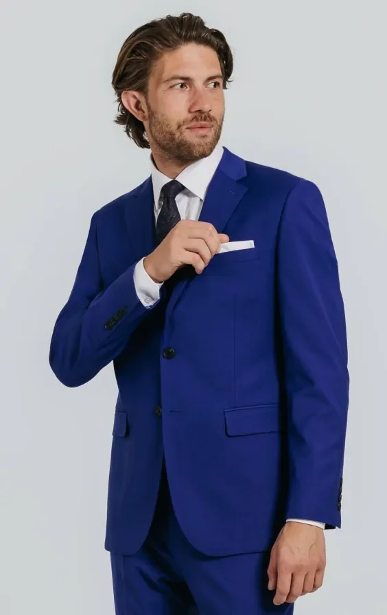 Bright Blue Suit thumbnail 2