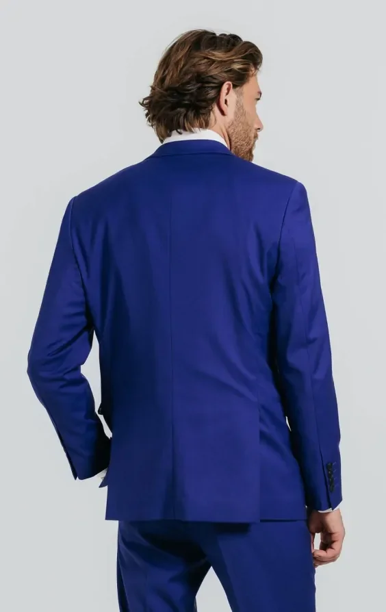 Bright Blue Suit thumbnail 4