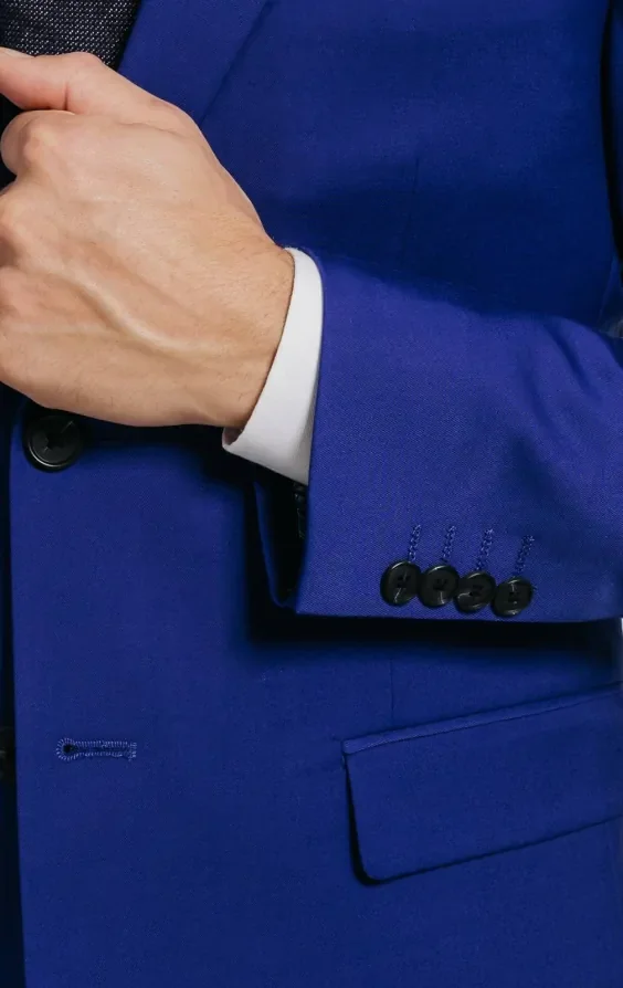 Bright Blue Suit thumbnail 5
