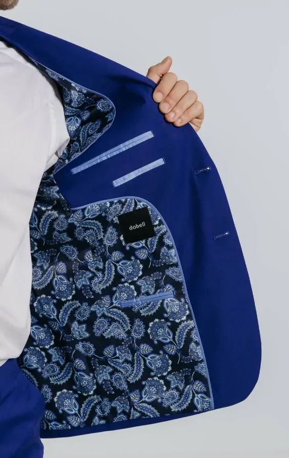 Bright Blue Suit thumbnail 7