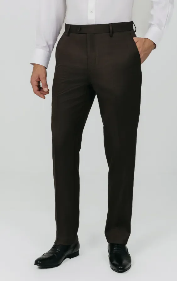 Brown Twill Suit thumbnail 9