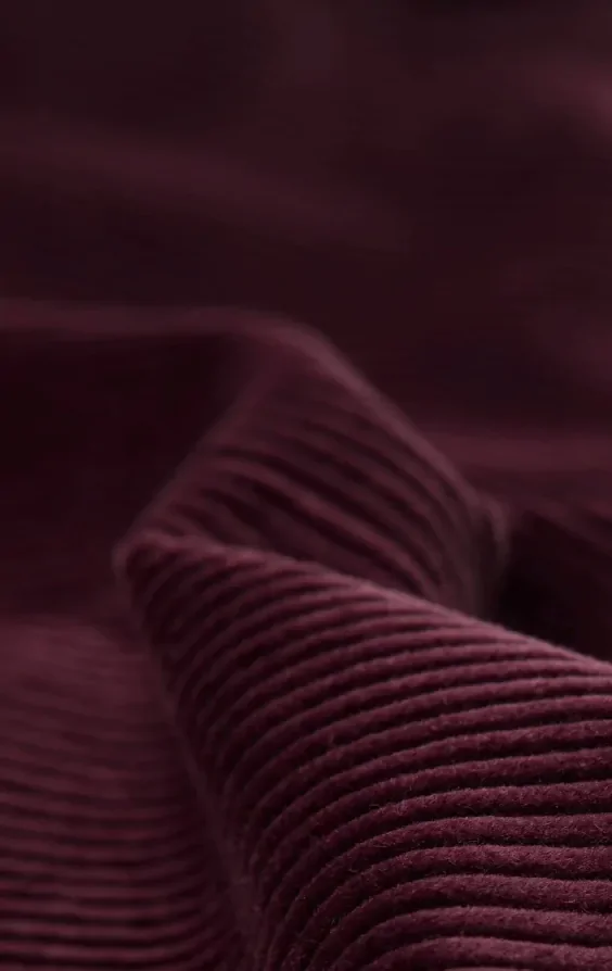 Burgundy Corduroy 3 Piece Suit thumbnail 10