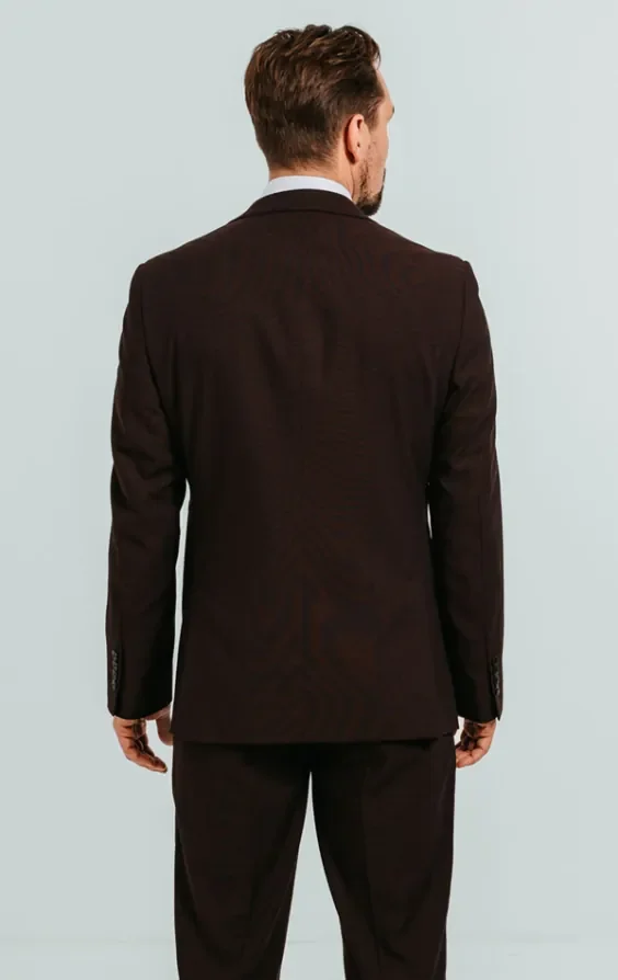 Burgundy Suit thumbnail 4