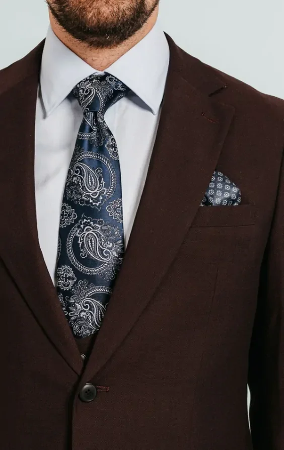 Burgundy Suit thumbnail 6