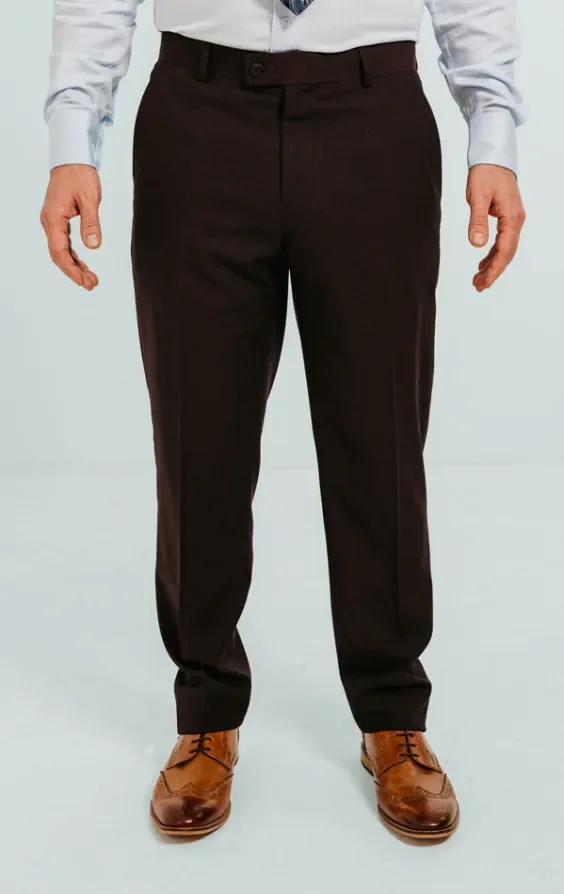 Burgundy Suit thumbnail 8