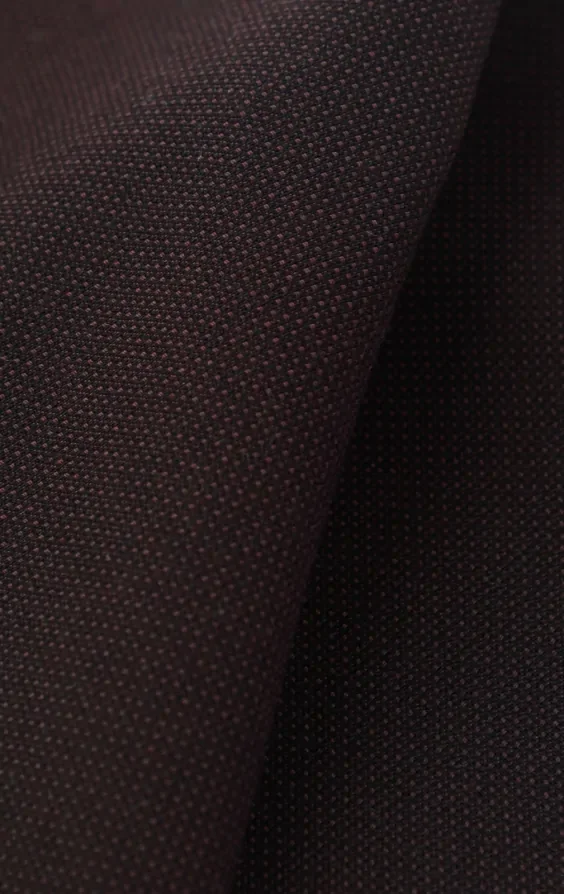 Burgundy Tuxedo with Peak Lapel thumbnail 9