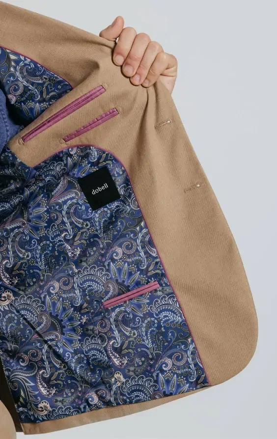 Camel Twill 3 Piece Suit thumbnail 7