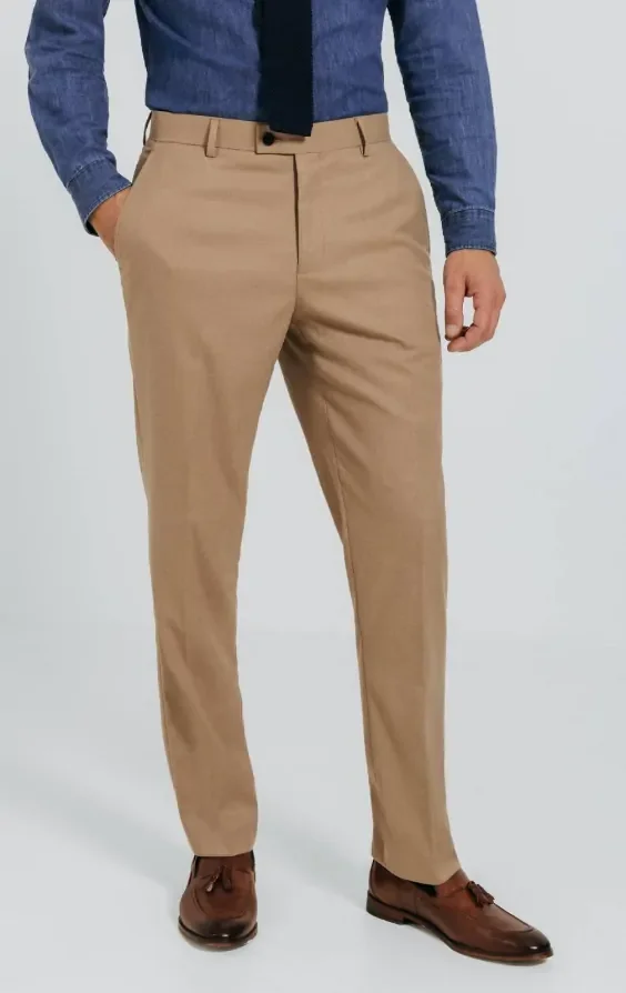 Camel Twill 3 Piece Suit thumbnail 8