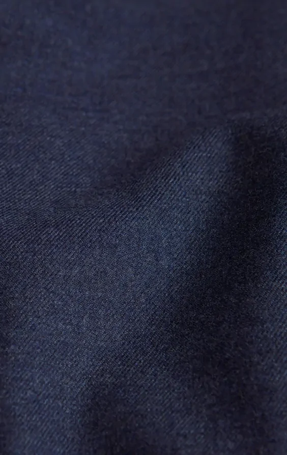 Dark Blue Twill Suit Jacket thumbnail 8