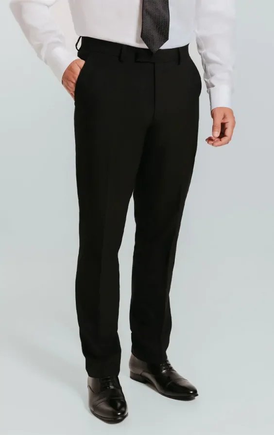 Black 3 Piece Suit thumbnail 8