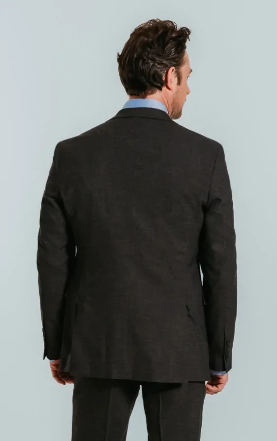 Charcoal Suit Jacket thumbnail 3