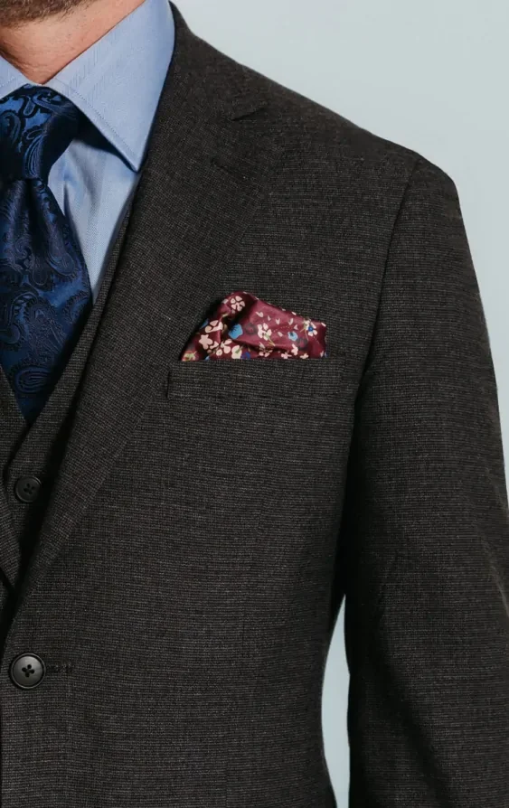 Charcoal Suit Jacket thumbnail 5