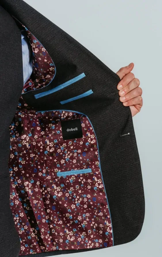 Charcoal Suit Jacket thumbnail 6