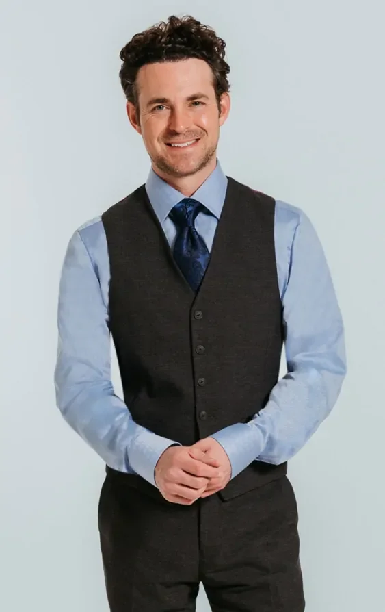 Charcoal Waistcoat thumbnail 2