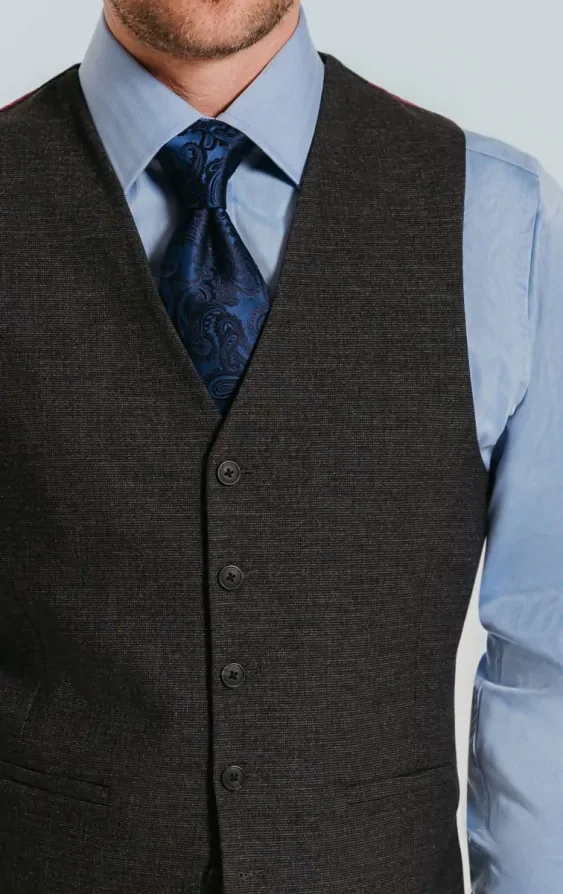 Charcoal Waistcoat thumbnail 3
