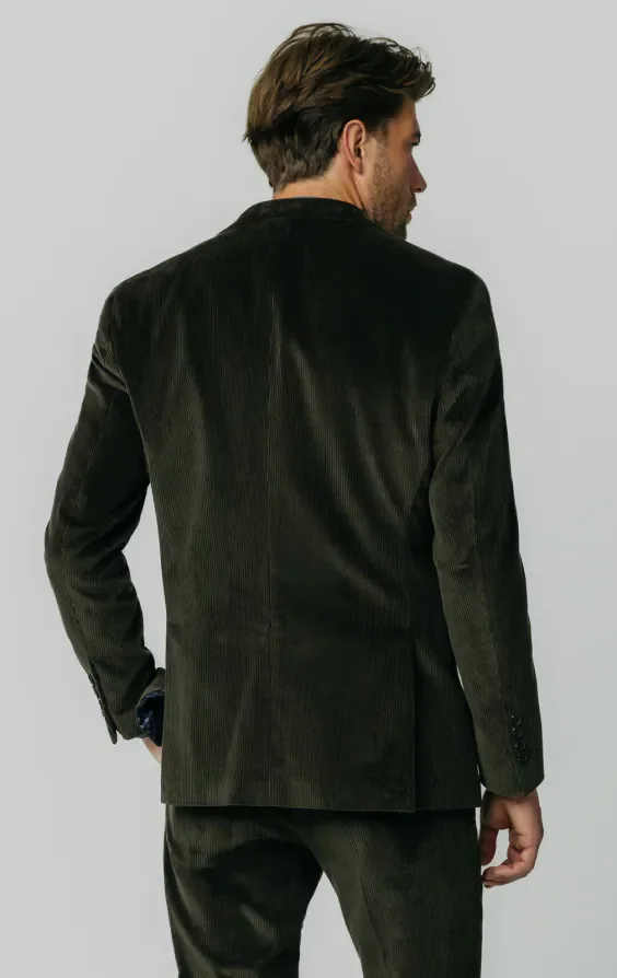 Green Corduroy 3 Piece Suit thumbnail 7